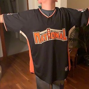 Major league all star game Jersey 2007